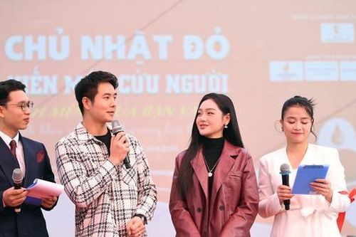 Nghệ sĩ và MC truyền cảm hứng hiến máu nhân đạo tại 'Chủ Nhật Đỏ' lần thứ 17