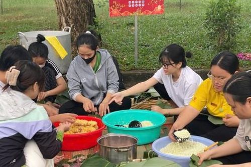 Tưng bừng Ngày hội chào đón Năm mới tại Ký túc xá ĐHQG TP. HCM