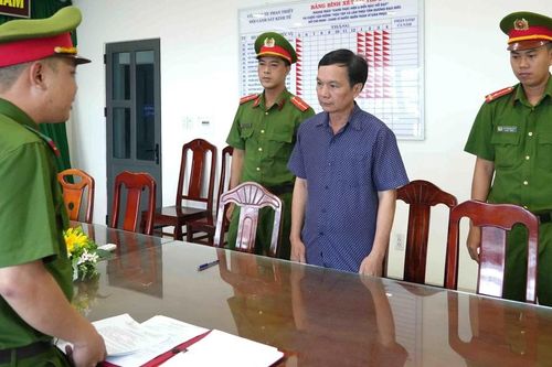 Khởi tố Giám đốc Chi nhánh Văn phòng đăng ký đất đai TP Phan Thiết