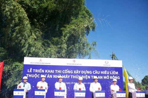 Xây cầu Hiếu Liêm để làm Nhà máy thủy điện Trị An mở rộng