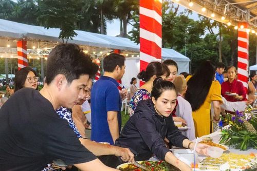 Khai mạc Lễ hội ẩm thực chay Xuân Ất Tỵ năm 2025
