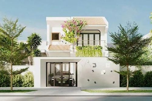 10 mẫu nhà 2 tầng chỉ từ 500 triệu vạn người mê