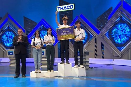 Ngược dòng thành công, nam sinh Hưng Yên giành vòng nguyệt quế Olympia