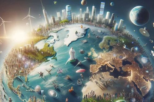 Bức tranh 2024 và phác thảo thế giới 2025