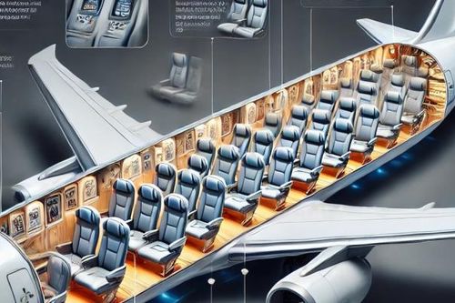 Vị trí ngồi an toàn nhất trên máy bay là ở đâu?