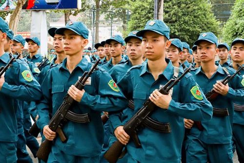 Tăng chế độ với dân quân tự vệ theo mức lương cơ sở mới