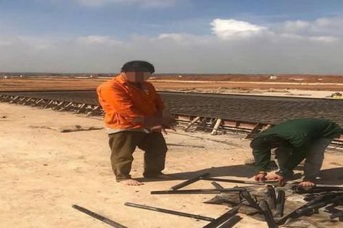 Bắt 2 đối tượng trộm cắp tại công trường xây dựng sân bay Long Thành