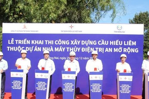Gần 4.000 tỷ đồng 'lên đời' nhà máy thủy điện Trị An