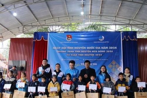 Nhiều hoạt động ý nghĩa trong Ngày hội Tình nguyện Quốc gia