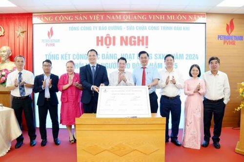 PVMR hoàn thành vượt mức các chỉ tiêu sản xuất kinh doanh năm 2024