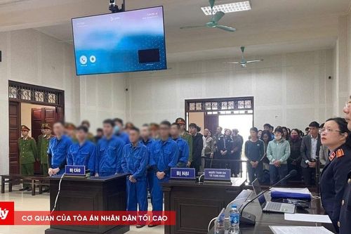 14 đối tượng buôn tiền giả lĩnh án