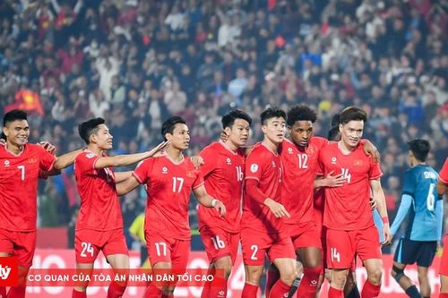 ĐT Việt Nam vào chung kết ASEAN Cup 2024