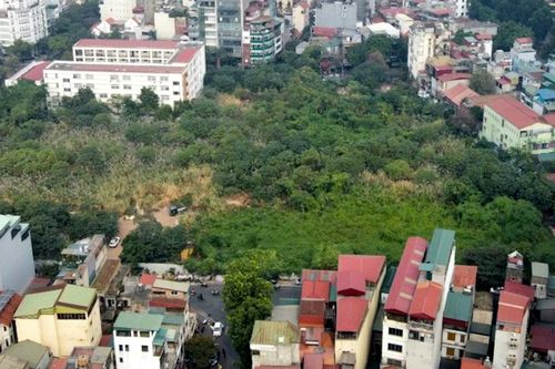 Khu đô thị có giá đất đắt đỏ nhất Hà Nội; không xây nhà ở trên 'đất vàng' Lò Đúc