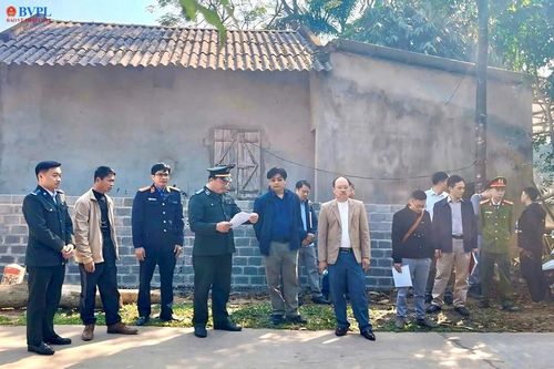 Kiểm sát việc cưỡng chế kê biên quyền sử dụng đất