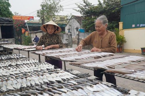 Các làng nghề ở Nghệ An tất bật vào vụ Tết