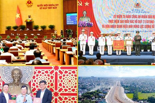 Nghệ An: Con số & Sự kiện nổi bật năm 2024