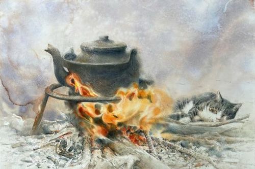 'Miền thương' - một triển lãm hội họa thú vị