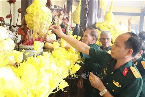 Tri ân Anh hùng liệt sĩ trong trận chiến pháo binh Vịnh Chèo