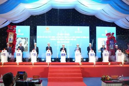 Khởi công dự án chung cư hơn 1300 tỷ đồng ở Huế