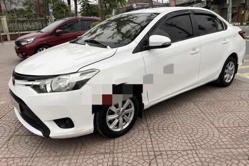 Chỉ 225 triệu đồng đã mua được chiếc Toyota Vios cũ này