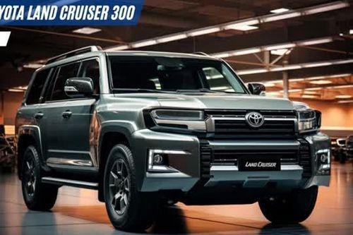 Toyota Land Cruiser 300 2025 rò rỉ thiết kế, tiết lộ nâng cấp ADAS bản mới nhất
