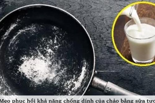Đừng vội bỏ chảo chống dính cũ, mẹo hay giúp bạn 'lãi' ngay một chiếc mới