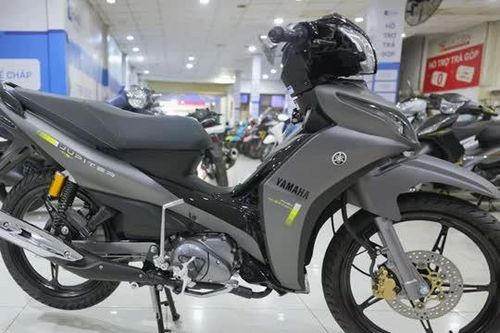 Ngắm xe số tiết kiệm xăng bậc nhất tại Việt Nam, giá 30,24 triệu đồng, cạnh tranh cùng Honda Future