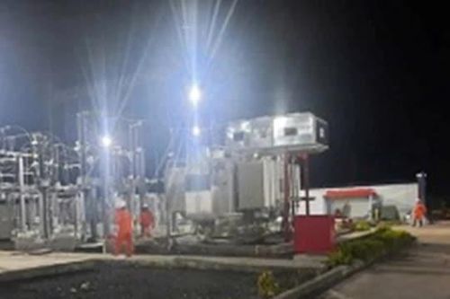 Bình Phước: Đóng điện thành công Trạm biến áp 110kV Hoa Lư