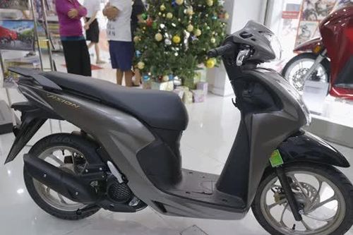 'Soi vua xe ga' Honda Vision 2025 phiên bản đặc biệt, giá 34,99 triệu đồng tại Việt Nam