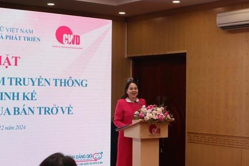 Nhân rộng nhiều mô hình sinh kế hỗ trợ phụ nữ bị mua bán trở về, tái hòa nhập cộng đồng