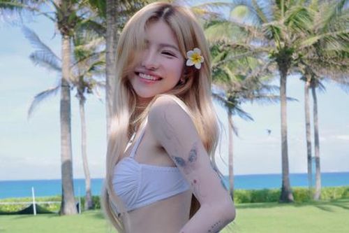 Nhan sắc gây chú ý của sao nữ có hơn 16 triệu người theo dõi trên mạng xã hội