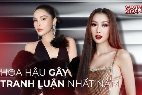 Kỳ Duyên - Quế Anh: Cặp đôi Hoa hậu Việt gây tranh luận nhất năm 2024