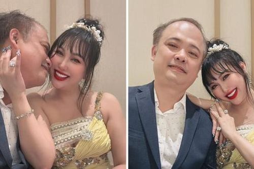 Phi Thanh Vân nhắc chuyện làm đám cưới với bạn trai hơn 10 tuổi