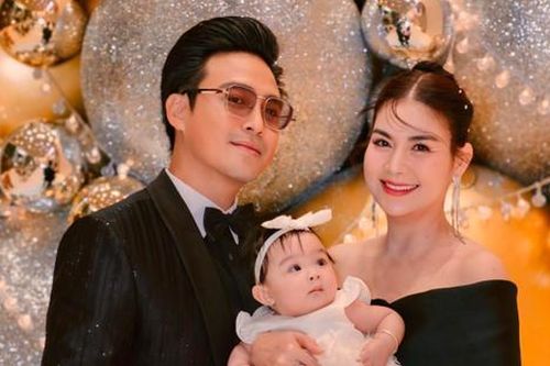 Ông xã Kha Ly thừa nhận thay đổi kể từ khi làm 'bố bỉm sữa'