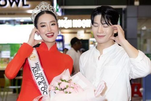 Á hậu Bùi Khánh Linh lên tiếng về ồn ào tình cảm với Minuk