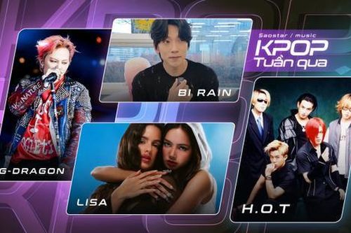Kpop tuần qua: G-DRAGON bị chỉ trích, một 'huyền thoại' sắp tái xuất