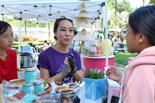 Lễ hội ẩm thực chay 'Xuân và tuổi trẻ' - Hương vị Tết ấm áp nghĩa tình