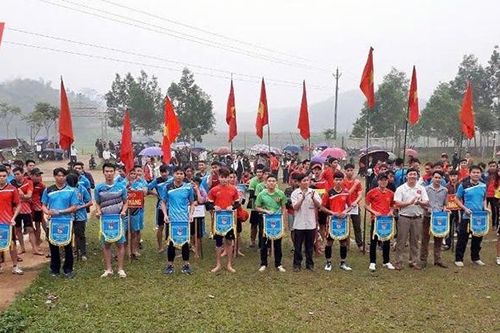 Ngọc Lặc phát triển phong trào văn nghệ, thể thao quần chúng