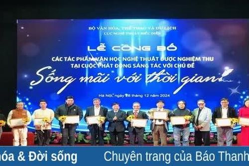 35 tác phẩm nghệ thuật xuất sắc về chủ đề 'Sống mãi với thời gian'