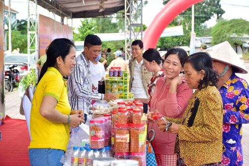 'Cầu nối' để sản phẩm OCOP An Giang đến với người tiêu dùng