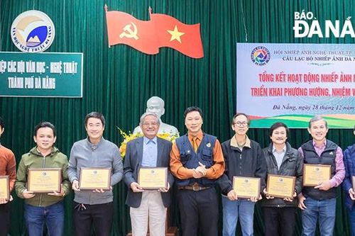 Câu lạc bộ Nhiếp ảnh Đà Nẵng đoạt 67 giải thưởng cuộc thi ảnh cấp khu vực và quốc gia