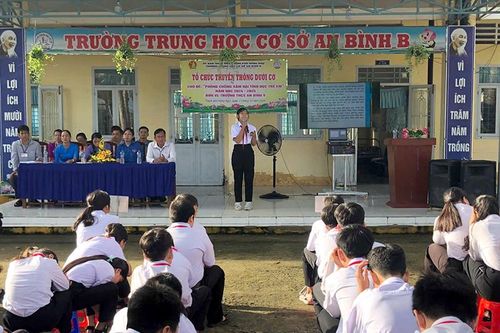 Thực hiện tốt công tác bảo vệ, chăm sóc trẻ em
