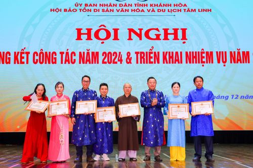 Hội Bảo tồn Di sản Văn hóa và Du lịch tâm linh tỉnh tổng kết công tác năm
