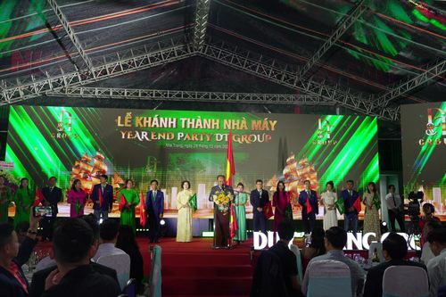 DT Group khánh thành nhà máy có trị giá gần 350 tỷ đồng