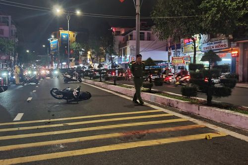 Va chạm xe máy, nam thanh niên tử vong