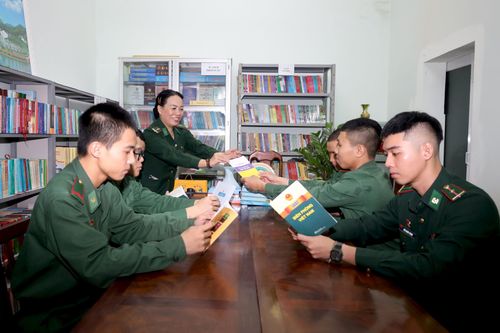 Nâng cao hiệu quả khai thác tủ sách pháp luật