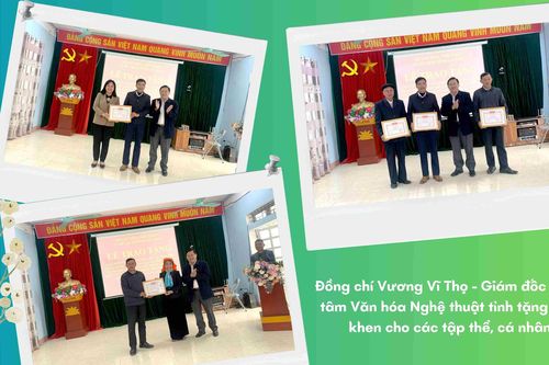 2 tập thể, 3 cá nhân được khen thưởng tham gia các sự kiện năm 2024