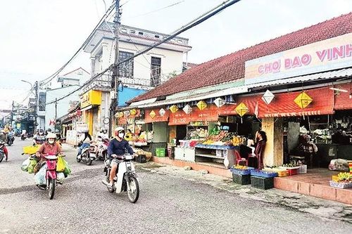 'Hồi sinh' phố cổ Bao Vinh