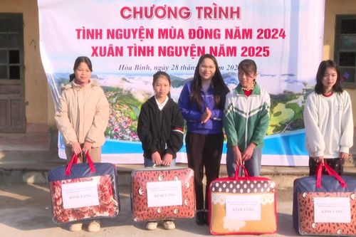 Văn Quan: Tổ chức Chương trình tình nguyện mùa đông 2024 - Xuân tình nguyện 2025