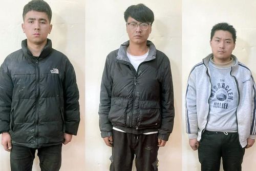 Đồn Biên phòng Ba Sơn bắt giữ 3 người Trung Quốc nhập cảnh trái phép vào Việt Nam